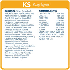Blue Buffalo KS Kidney Support: trozos de pollo en salsa, para apoyar la salud renal del perro