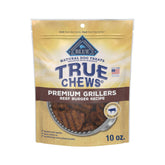 Blue Buffalo True Chews Boeuf Burger – emballage 10 oz prêt à l’emploi pour chiens.