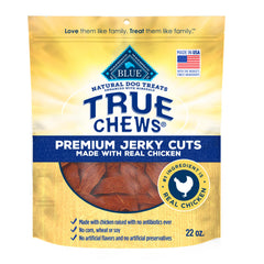 Blue Buffalo True Chews, bolsa 22 oz, recompensa práctica para perros activos