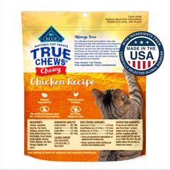 Blue Buffalo True Chews: Bolsa de 3 oz para snack diario de tu gato.
