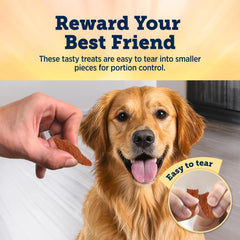 Blue Buffalo True Chews Jerky Cuts no artificial preservatives, corn, wheat, or soy.