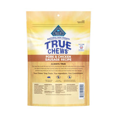 Blue Buffalo True Chews sabor cerdo y pollo, ideal para entrenamiento