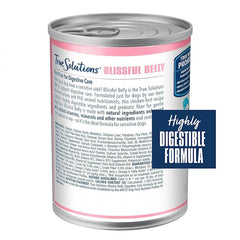 Blue Buffalo True Solutions: contenido de pollo real como primer ingrediente para sabor.