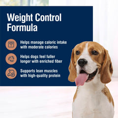Blue Buffalo True Solutions contiene L-carnitina y fibra para saciedad