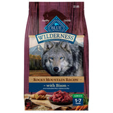 Blue Buffalo Wilderness con bison real como primera proteína para músculos fuertes