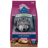 Blue Buffalo Wilderness croquetas de pollo para perros pequeños, sabor real que fomenta energía diaria.
