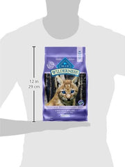 Blue Buffalo Wilderness dha-ara-desarrollo: apoyo al desarrollo cerebral y ocular.