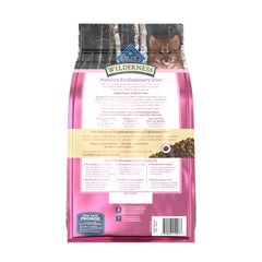 Blue Buffalo Wilderness desarrollo cognitivo con DHA para gatitos curiosos.