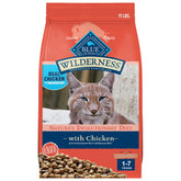 Blue Buffalo Wilderness para gatos, enfoque control de bola de pelo interior para gatos.