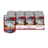Blue Buffalo Wilderness: lata roja frente, ideal para la comida diaria de perros activos.