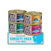 Blue Buffalo Wilderness pollo en paté: energía diaria para gatos activos.