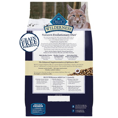 Blue Buffalo Wilderness pollo real: principal ingrediente para gatos maduros