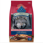 Blue Buffalo Wilderness con salmón real primer ingrediente para el paladar natural