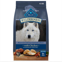 Blue Buffalo Wilderness Senior: pollo real como primer ingrediente para energía diaria