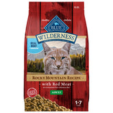 Blue Buffalo Wilderness carne-de-res-primer-ingrediente para apoyar músculos fuertes