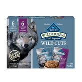 Blue Buffalo Wilderness Trail Toppers: variedad de paquetes para complementar la comida