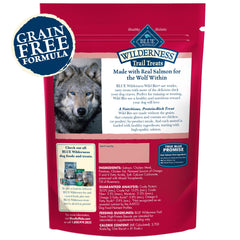 Blue Buffalo Wilderness Wild Bits, trozo de salmón suave para reforzar conductas.