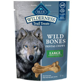 Blue Buffalo Wilderness Wild Bones Grandes envase, opción de premio diario práctico.