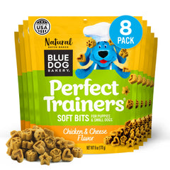 Blue Dog Bakery Entrenadores Perfectos: masticables suaves para entrenamiento y recompensa