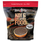 Alimento Blue Ridge para koi, bolsa de 5 lb, fácil almacenamiento