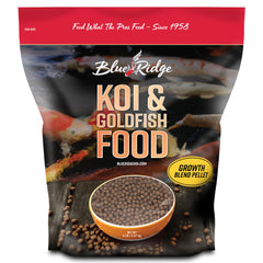 Blue Ridge Koi Food pellets flotantes para koi, favorecen crecimiento saludable
