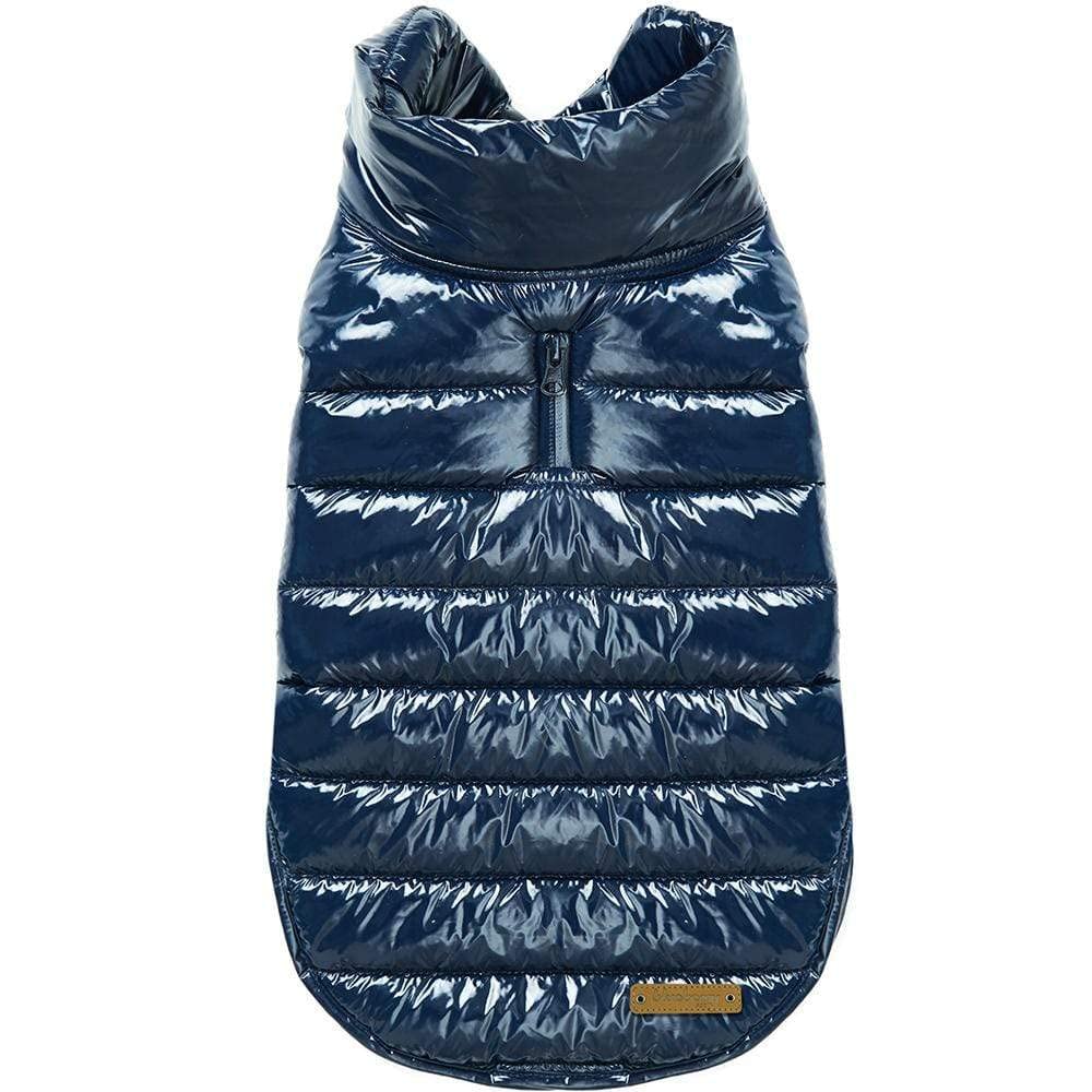 Blueberry Pet chaqueta para perro, viento azul marino, protección ligera para paseos