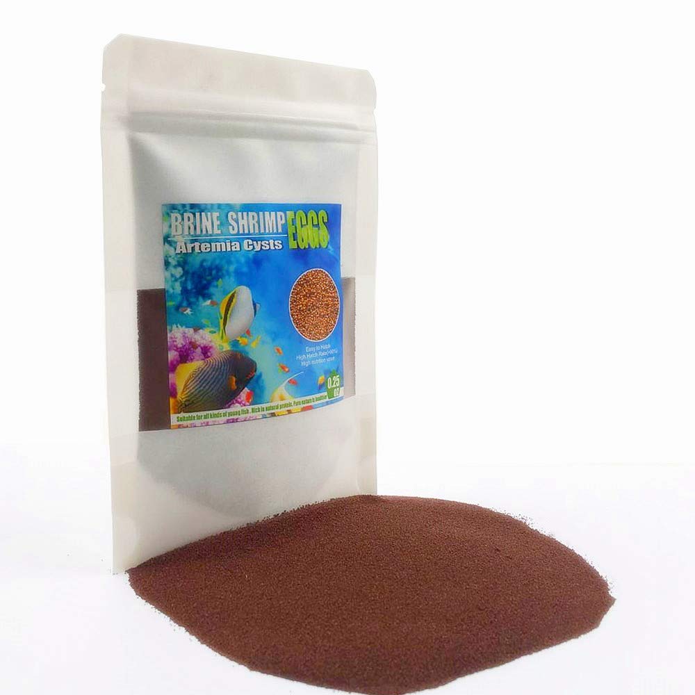 BNYEE Huevos Artemia: nauplios para crías, listos para incubación.