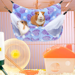 Boao hamaca para cobaya, compatible con animales pequeños, ideal como refugio cómodo