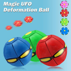 Bobcow UFO Magic Balls, Perfecto para exteriores, mejora la coordinación y la agilidad infantil.