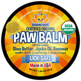 Bodhi Dog Bálsamo para Patas, empaque de 2oz, cuidado natural.