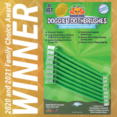 Bodhi Dog puntas-suaves cepillo-dientes ofrece cepillado cómodo y seguro
