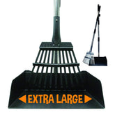 Bodhi Dog recolector de heces para perros grandes con asa larga, comodidad al recoger.