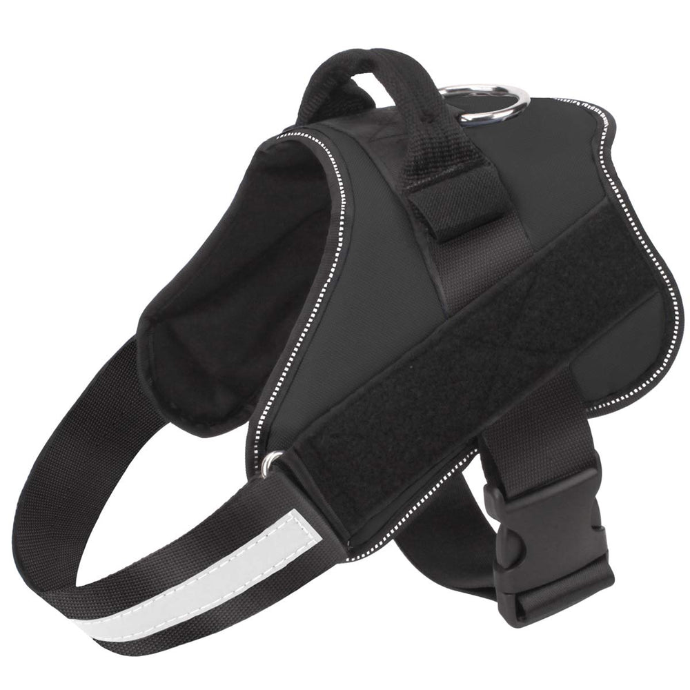 Bolux arnés para perro sin tirones con reflectante para seguridad nocturna.