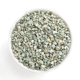 Boniosz zeolita verde 3-6 mm, ideal para decoración y drenaje en bonsáis.
