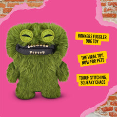Bonkers FUGGLER Count Underoo Mcgoo, detalle de costuras reforzadas para mayor durabilidad