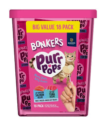 Palitos de recompensa BONKERS para sesiones de juego y entrenamiento ligero.