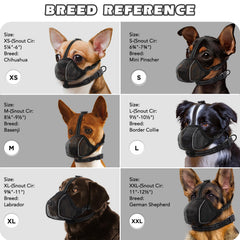Mordaza Bonthee con collar incluido evita deslizamientos