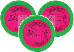 Juguete disco volador de Booda para perros, ideal para juego y ejercicio al aire libre.