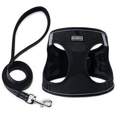 BOOMIBOO arnés-perro-ajustable ofrece ajuste cómodo para paseos diarios