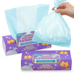 BOS bolsas para desechos de gatos con sellado de olor, ideal para mantener la higiene.