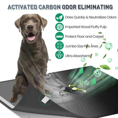 Boscute Pads carbón activo neutraliza olores para un ambiente más fresco