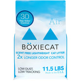 Boxiecat arena para gatos sin fragancia en empaque compacto
