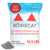 Boxiecat Arena Ultra Fuerte con control de olor 35 días para gatos