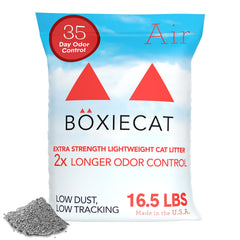 Boxiecat Arena Ultra Fuerte con control de olor 35 días para gatos