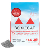 Arena Boxiecat de fuerza extra, bolsa ligera facilita el manejo diario