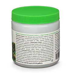 Boyd Chemi Pure Green mejora la claridad del agua para mayor penetración de la luz.