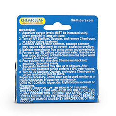 Boyd Chemiclean 2g es seguro para peces, corales e invertebrados