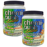Boyd Enterprises Chemi-Pure Elite, dos paquetes de botellas, ayuda a mantener el agua clara en acuarios.