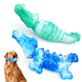 BoYoYo mordedor cocodrilo duro, ideal para masticación intensa en perros grandes.