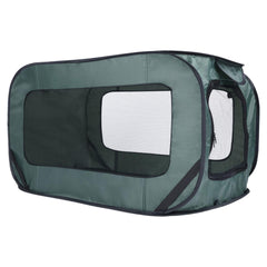 BOYUZHE jaula plegable para perros de 36 pulgadas, ideal para viajar y almacenar.